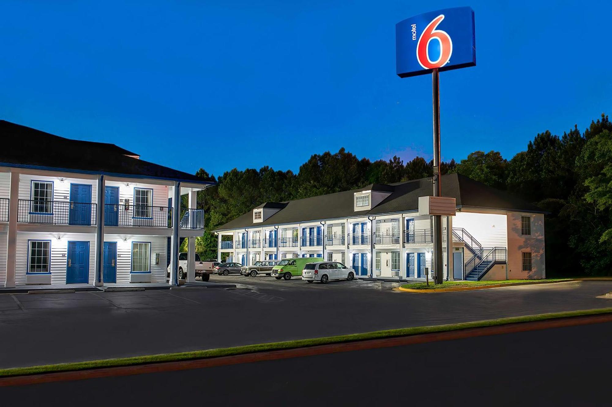 Motel 6 Macon, Ga I 475 מראה חיצוני תמונה